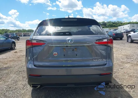 2015 Lexus Nx 200T from USA, damaged, VIN JTJBARBZ2F2033579